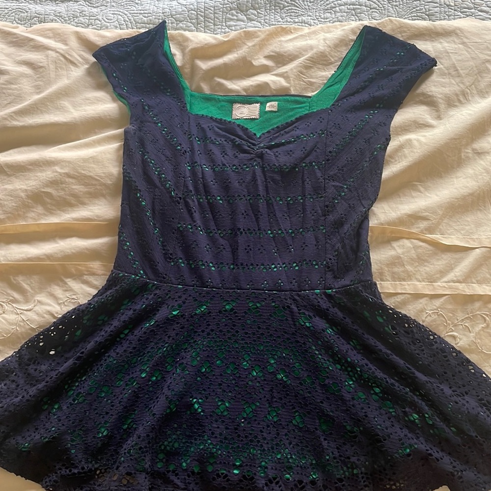 Anthropologie peplum shirt